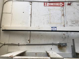 Selling Off- Site -  8 Ft. Projector Screen.  Location - 527 North 200 East, Raymond, AB -  For Further Information Please Call Chris 403-308-1161.