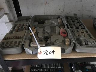 Selling Off- Site -  Box of Misc. Air Tool Not Complete.  Location - 527 North 200 East, Raymond, AB -  For Further Information Please Call Chris 403-308-1161.