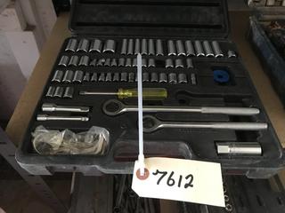 Selling Off- Site -  Socket Set.  Location - 527 North 200 East, Raymond, AB -  For Further Information Please Call Chris 403-308-1161.