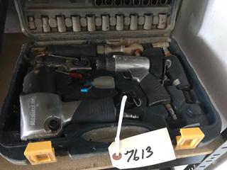Selling Off- Site -  Box of Air Tools.  Location - 527 North 200 East, Raymond, AB -  For Further Information Please Call Chris 403-308-1161.