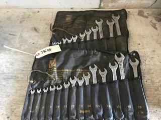 Selling Off- Site -  (1) Powerfist Standard Wrench Set & (1) Powerfist Metric Wrench Set.  Location - 527 North 200 East, Raymond, AB -  For Further Information Please Call Chris 403-308-1161.