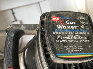 Selling Off- Site -  10" Orbital Waxer.  Location - 527 North 200 East, Raymond, AB -  For Further Information Please Call Chris 403-308-1161.