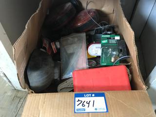 Selling Off- Site -  (1) Box Misc. Car Parts.  Location - 527 North 200 East, Raymond, AB -  For Further Information Please Call Chris 403-308-1161.
