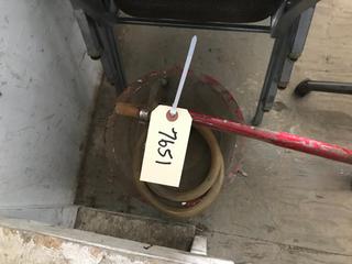 Selling Off- Site -  Oil Pump Empty Bucket.  Location - 527 North 200 East, Raymond, AB -  For Further Information Please Call Chris 403-308-1161.