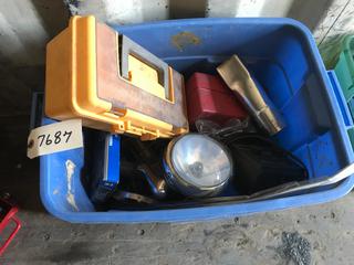 Selling Off- Site -  Blue Bin Automatic Items.  Location - 527 North 200 East, Raymond, AB -  For Further Information Please Call Chris 403-308-1161.