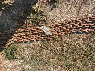 Selling Off- Site -  16 Ft. Chain No Hooks.  Location - 527 North 200 East, Raymond, AB -  For Further Information Please Call Chris 403-308-1161.