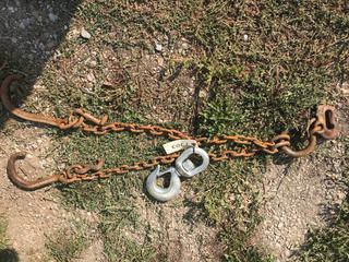 Selling Off- Site -  36" Sling (2) Jay Hooks & (1) Large Hook.  Location - 527 North 200 East, Raymond, AB -  For Further Information Please Call Chris 403-308-1161.