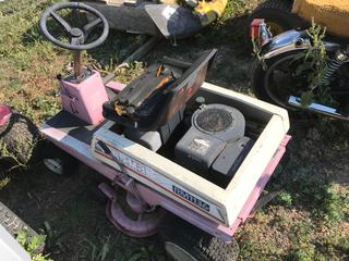 Selling Off- Site -  Yardman RM1136 Lawn Tractor, Parts Only.  Location - 527 North 200 East, Raymond, AB -  For Further Information Please Call Chris 403-308-1161.