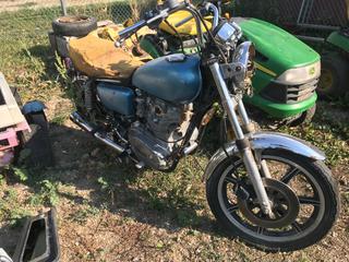Selling Off- Site -  1978 Yamaha Motorcycle, Parts Only.  Location - 527 North 200 East, Raymond, AB -  For Further Information Please Call Chris 403-308-1161.
