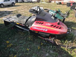 Selling Off- Site -  Ski-Doo, Parts Only, Motor Disassembled # 1033 D0052.  Location - 527 North 200 East, Raymond, AB -  For Further Information Please Call Chris 403-308-1161.