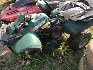 Selling Off- Site -  Polaris Explorer Parts Only.  Location - 527 North 200 East, Raymond, AB -  For Further Information Please Call Chris 403-308-1161.