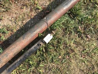 Selling Off- Site -  (2) Hyd. Rams c/o (1) 140 inch x 4.5 inch & (1) 51 inch x 2.5 inch.  Location - 527 North 200 East, Raymond, AB -  For Further Information Please Call Chris 403-308-1161.