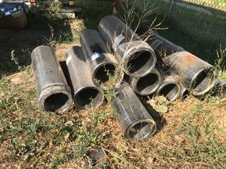 Selling Off- Site -  Insulated Chimney 6"x30", Not Suitable For House (Rusted).  Location - 527 North 200 East, Raymond, AB -  For Further Information Please Call Chris 403-308-1161.