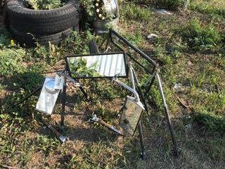 Selling Off- Site -  (4) Westcoast Mirrors.  Location - 527 North 200 East, Raymond, AB -  For Further Information Please Call Chris 403-308-1161.