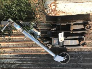 Selling Off- Site -  6 1/2 Ft. Box Rails.  Location - 527 North 200 East, Raymond, AB -  For Further Information Please Call Chris 403-308-1161.