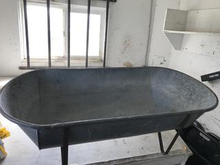 Selling Off- Site -  Antique Tub.  Location - 527 North 200 East, Raymond, AB -  For Further Information Please Call Chris 403-308-1161.