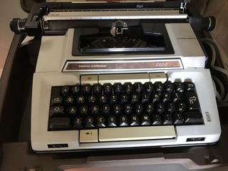 Selling Off- Site -  Antique Smith Corona Typewriter.  Location - 527 North 200 East, Raymond, AB -  For Further Information Please Call Chris 403-308-1161.