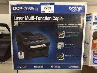 Brother Laser Multi-Function Copier, DCP-7065DN.