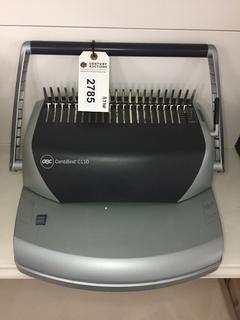 GBC CombBind C110.