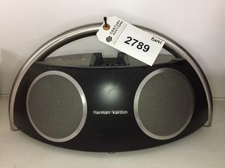 Harmon/Kardon Portable iPod/Phone Speaker.