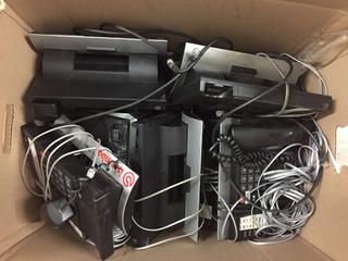 Quantity of Toshiba Office Phones, Smoke Damaged.