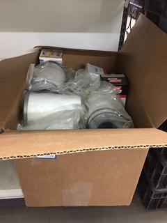 Quantity of Assorted Filters.