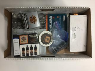 Harley Davidson Manuals, Care Kit, Black Oil Filter & Mainshaft Bearing Race Remover/Installer (34902-84_.