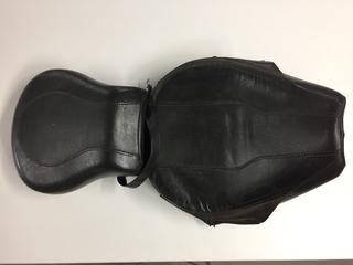 Leather Bike Seat Combo.