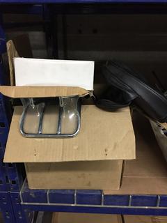 Lugg Rack, Back Rests, Tail Light w/ Turn Signals & Signal Assembly's.