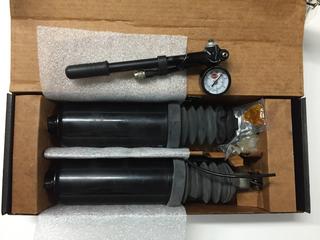 Progressive Suspension, Black, STD Top Cover Only.