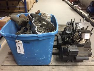 Motorcycle Engine & Miscellaneous Parts.