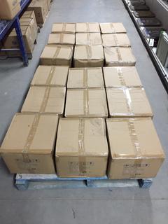 (18) Boxes of 36 Bags of Northwest Buffalo Trading Company Individual Packages of Sanitary Wipes.