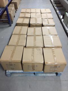 (18) Boxes of 36 Bags of Northwest Buffalo Trading Company Individual Packages of Sanitary Wipes.