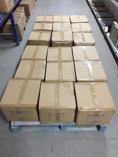 (18) Boxes of 36 Bags of Northwest Buffalo Trading Company Individual Packages of Sanitary Wipes.