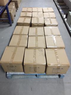 (18) Boxes of 36 Bags of Northwest Buffalo Trading Company Individual Packages of Sanitary Wipes.