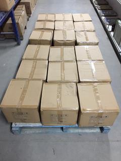 (18) Boxes of 36 Bags of Northwest Buffalo Trading Company Individual Packages of Sanitary Wipes.