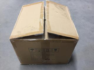 (1) Box of 36 Bags of Northwest Buffalo Trading Company Individual Packages of Sanitary Wipes.