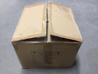 (1) Box of 36 Bags of Northwest Buffalo Trading Company Individual Packages of Sanitary Wipes.