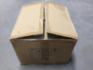 (1) Box of 36 Bags of Northwest Buffalo Trading Company Individual Packages of Sanitary Wipes.