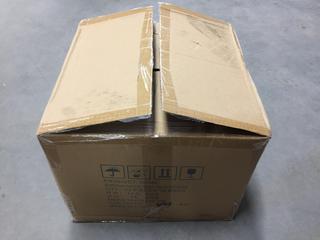 (1) Box of 36 Bags of Northwest Buffalo Trading Company Individual Packages of Sanitary Wipes.