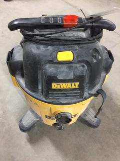 DeWalt 9.0 Gal Wet/Dry Shop Vac. *No Hose*
