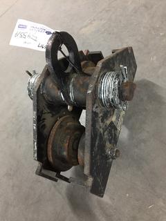 Trolley Precision Bearing 3 Ton Capacity, S/N UTP-11759.