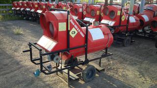 Blaze 400 D/G Turbo Construction Heater.