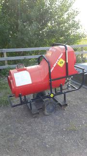 Blaze 400 D/G Turbo Construction Heater.