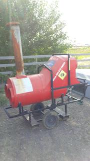 Blaze 400 D/G Turbo Construction Heater.