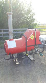 Blaze 400 D/G Turbo Construction Heater.