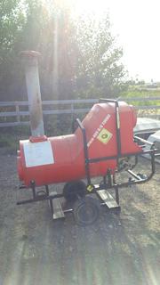 Blaze 400 D/G Turbo Construction Heater.