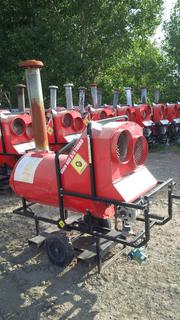 Blaze 400 D/G Turbo Construction Heater.