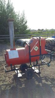 Blaze 400 D/G Turbo Construction Heater.