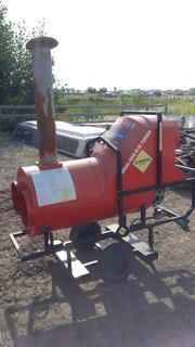 Blaze 400 D/G Turbo Construction Heater.